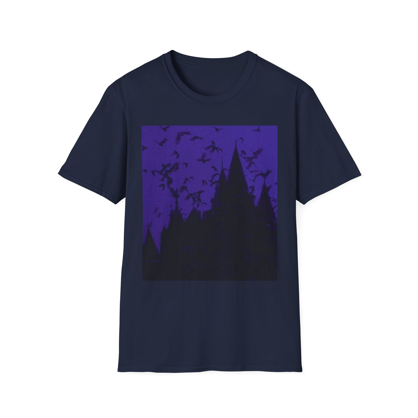 Cathedral Series T-Shirt - Unisex Softstyle Tee for Fantasy Lovers
