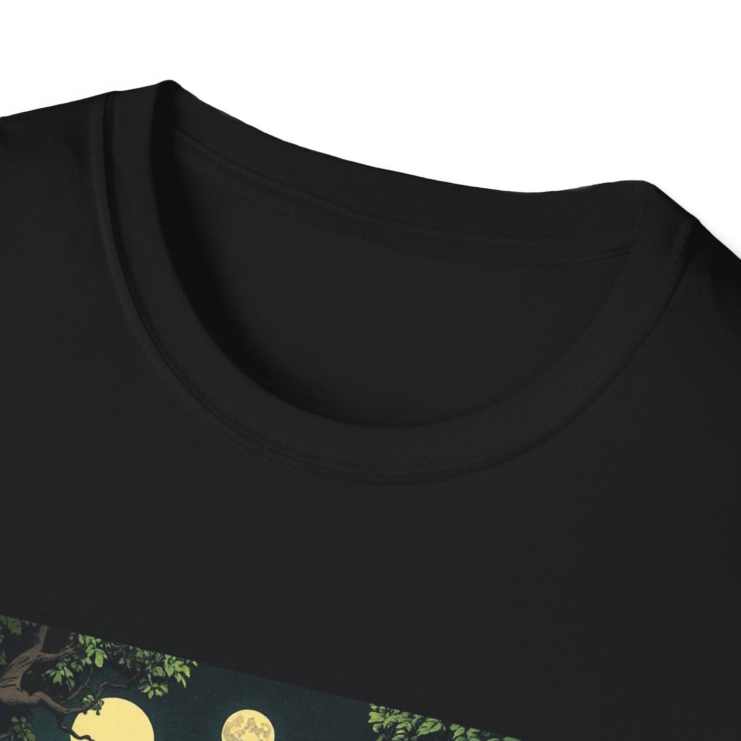 Vintage Comic Cover 'Labyrinth' Interdimensional Rose Unisex Softstyle T-Shirt