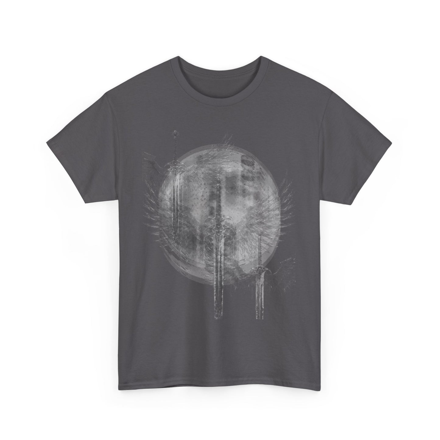 Gothic Y2k Minimalist Graphic Unisex Heavy Cotton Tee