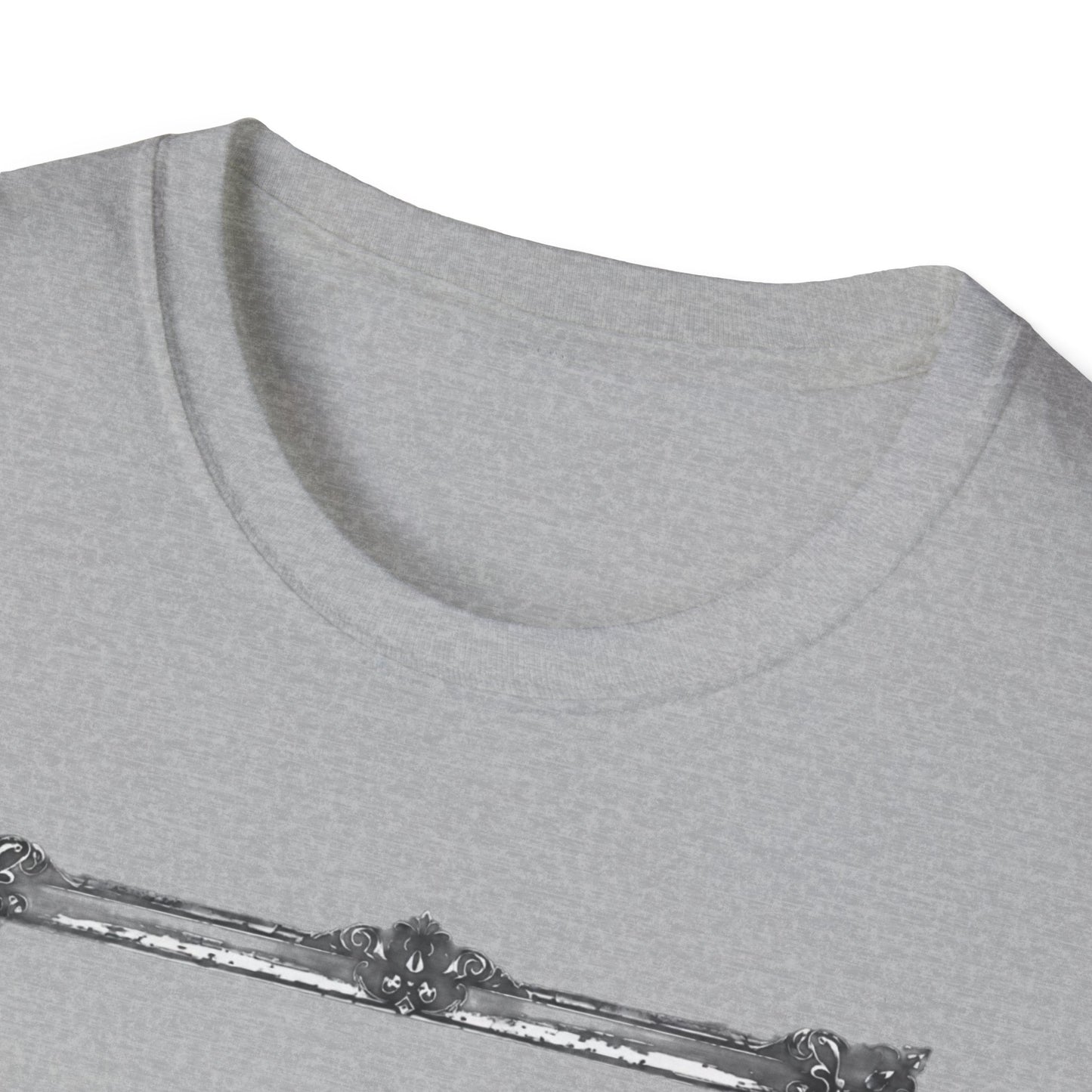 Chess Knight Unisex Softstyle T-Shirt