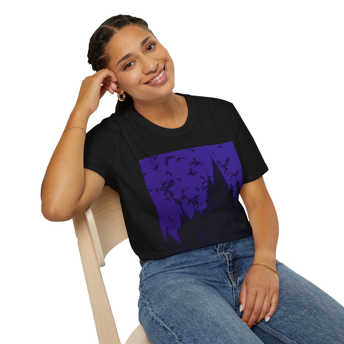 Cathedral Series T-Shirt - Unisex Softstyle Tee for Fantasy Lovers