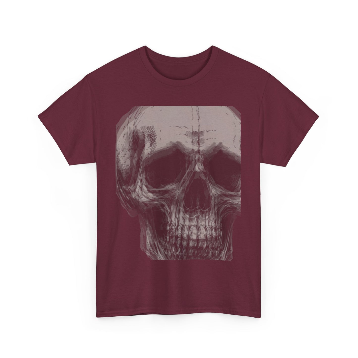 Skelly Goth Graphic Unisex Heavy Cotton Tee