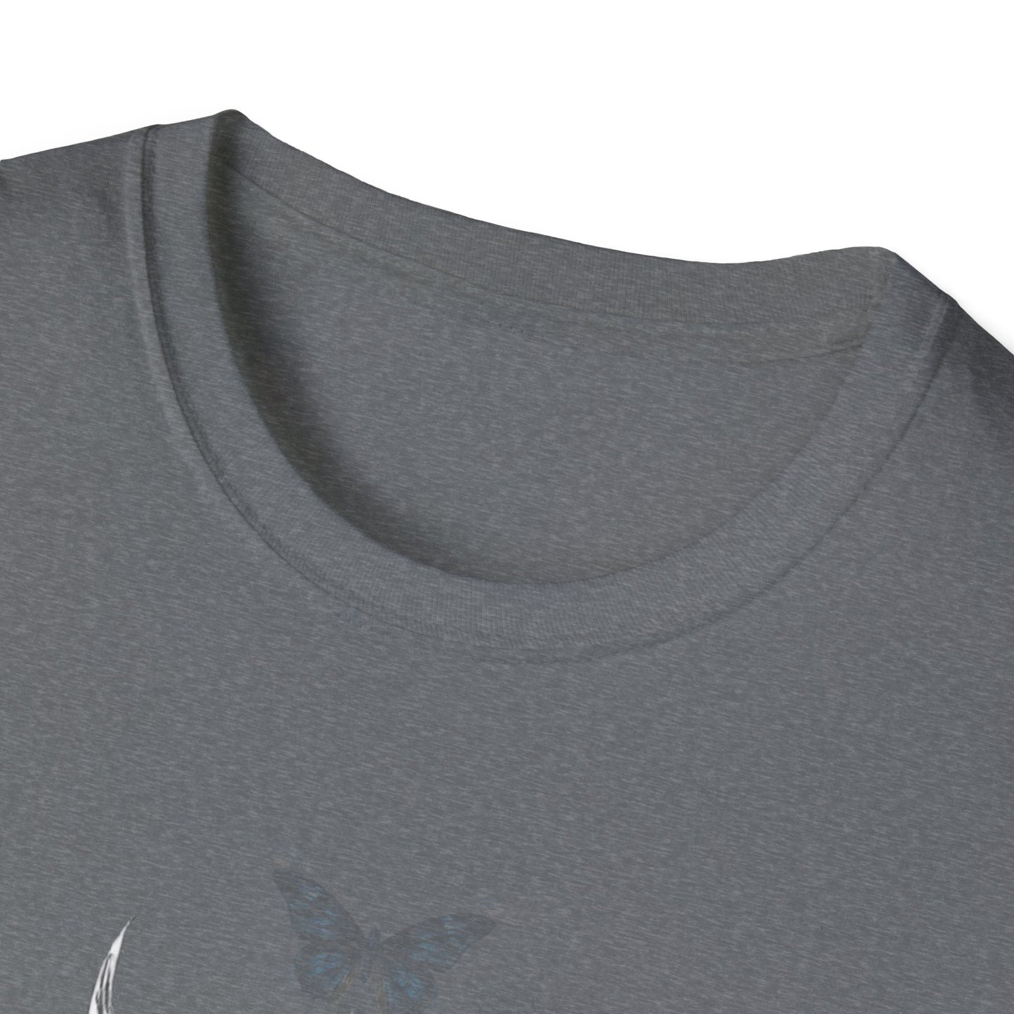 Gothic Angel Wings T-Shirt, Unisex Graphic Tee