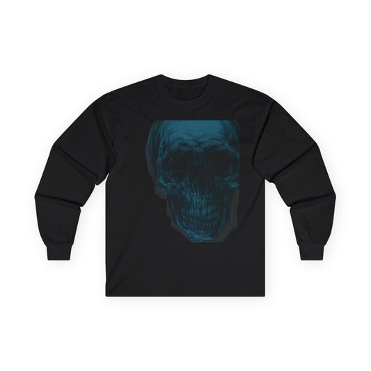 Skelly Goth Graphic Long Sleeve Tee