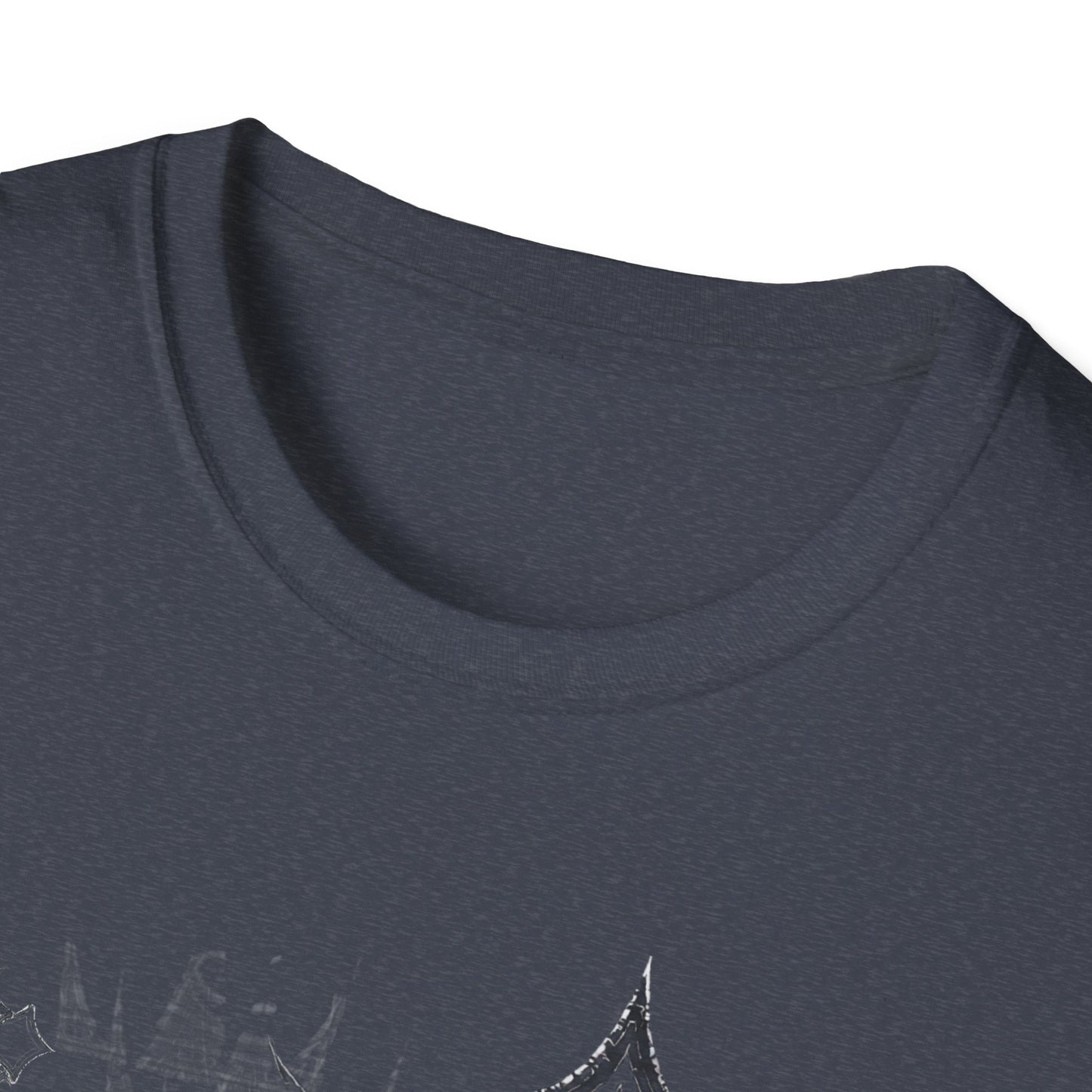 Mystical Eye Unisex Softstyle T-Shirt