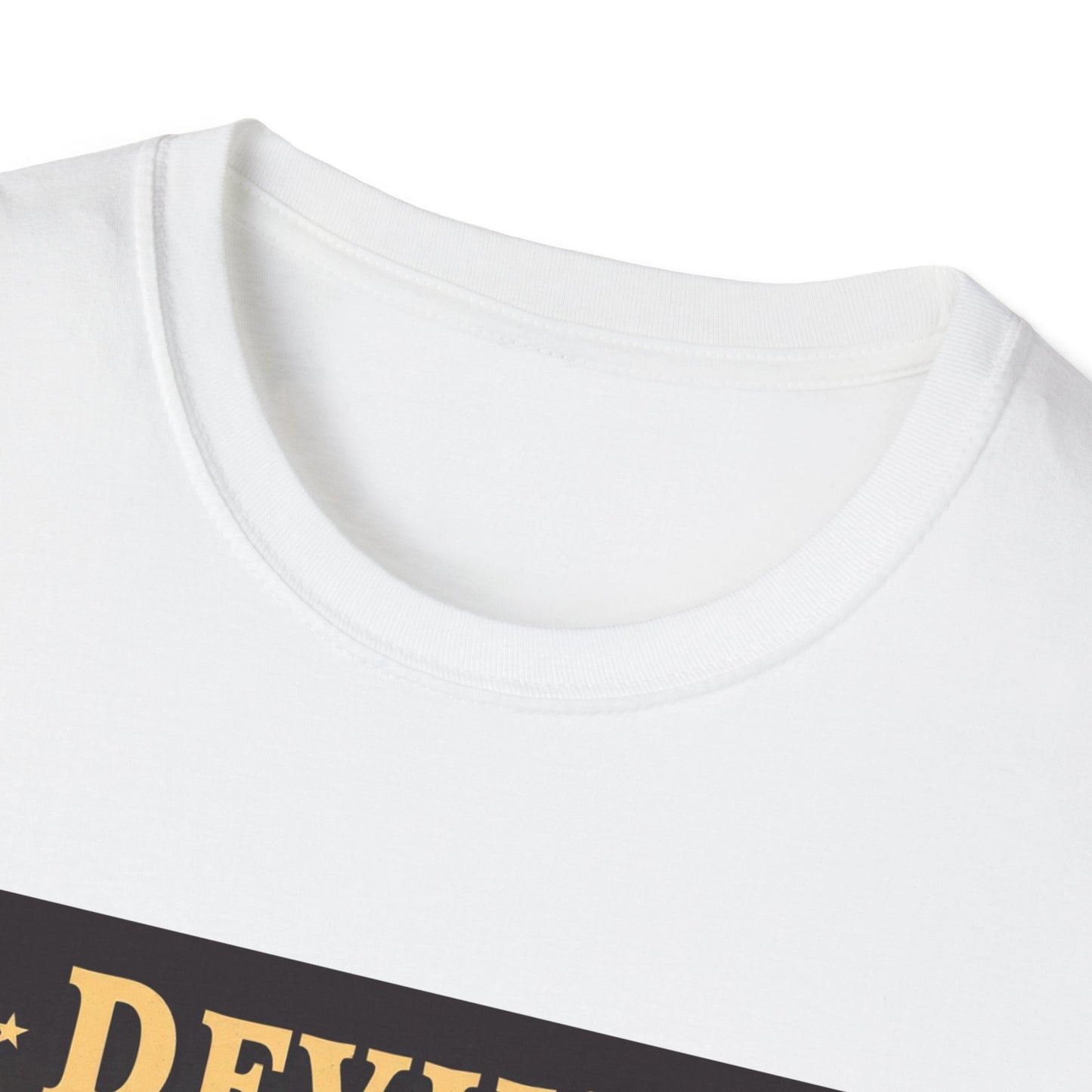 Vintage Comic Cover 'Devil's Playground' Graphic Tee