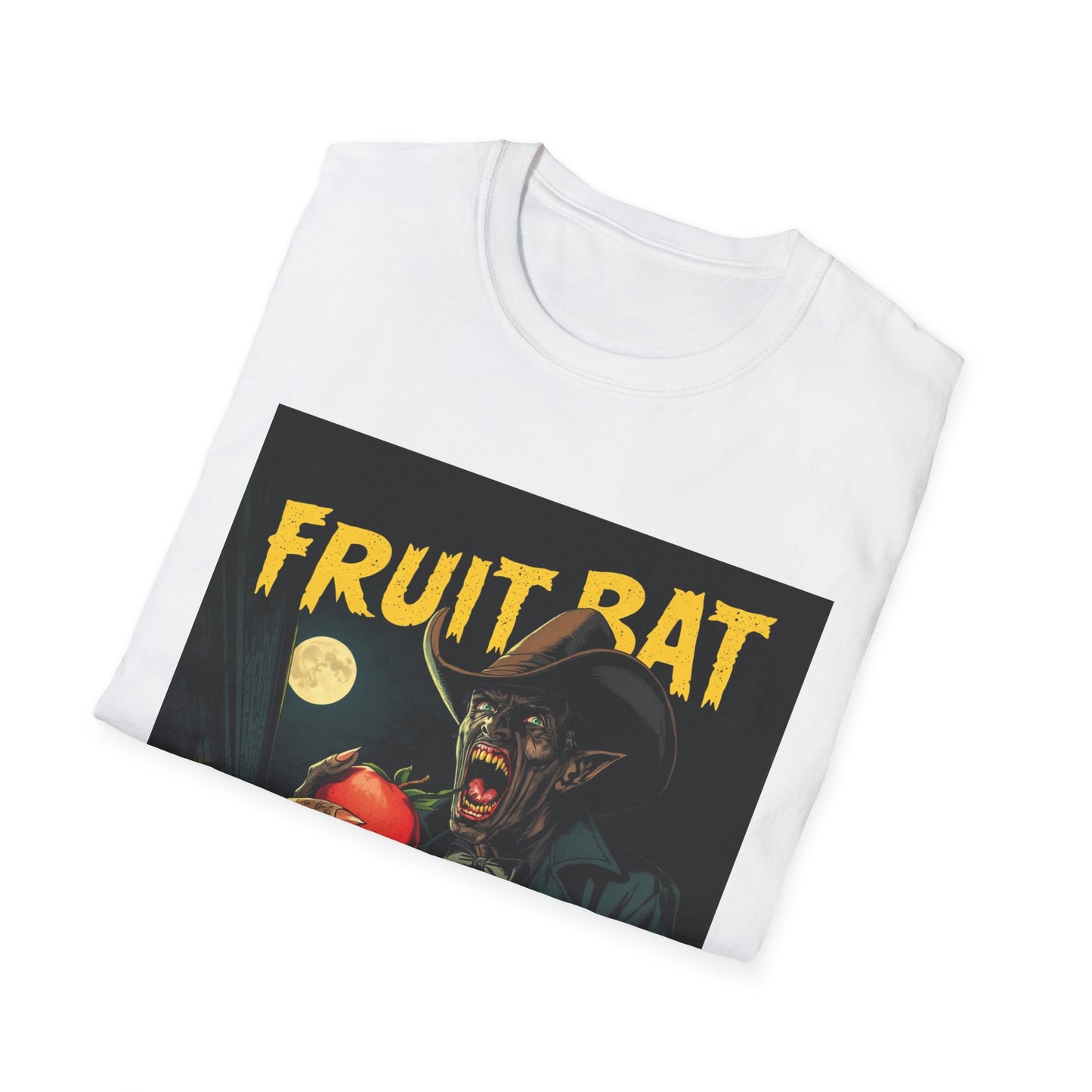 Vintage Comic Cover 'Fruit Bat' Unisex T-Shirt