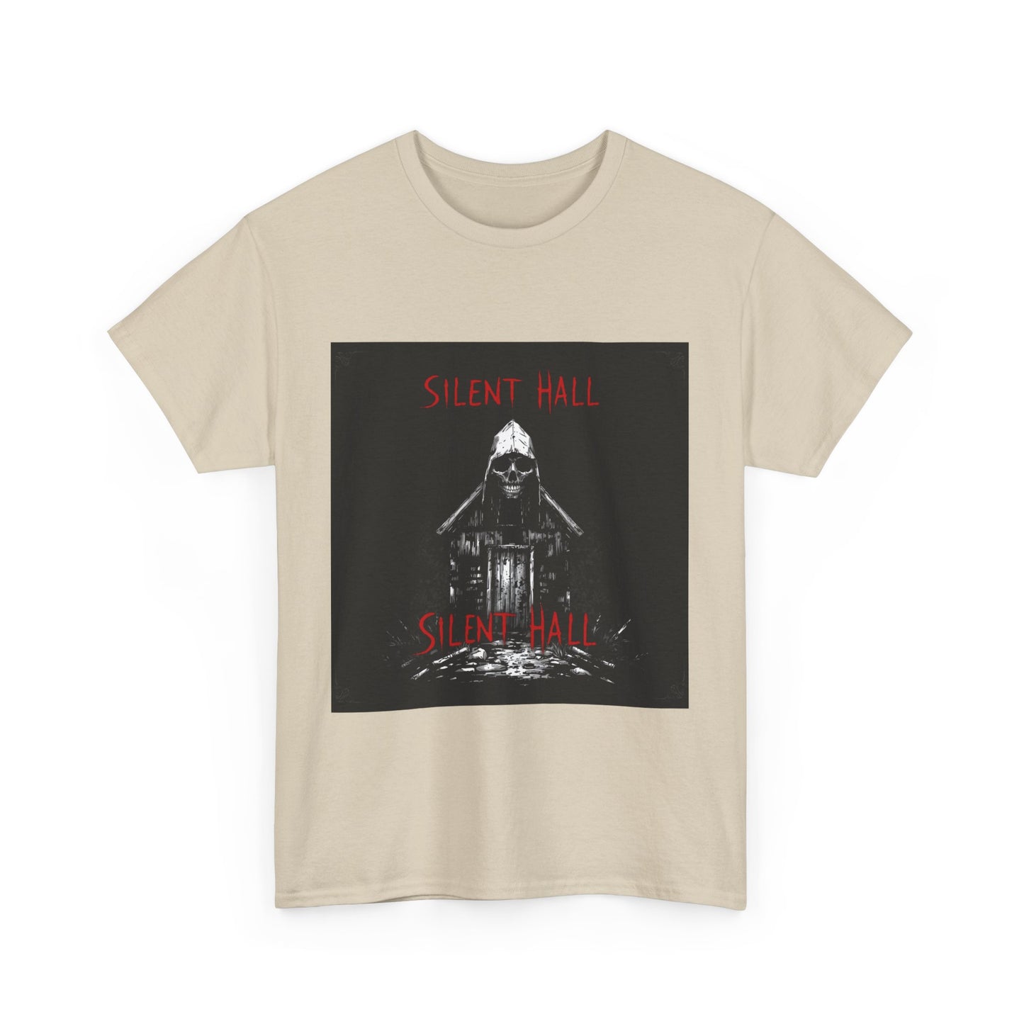 Gothic Y2k Silent Hall Graphic Tee