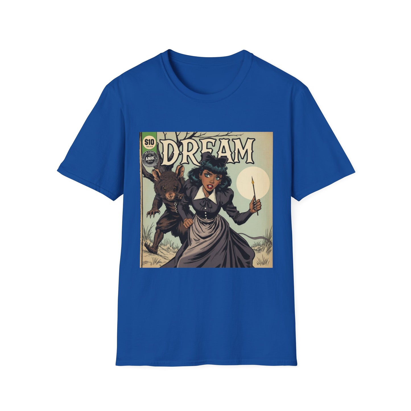 Vintage Comic Cover 'Dream' Unisex T-Shirt