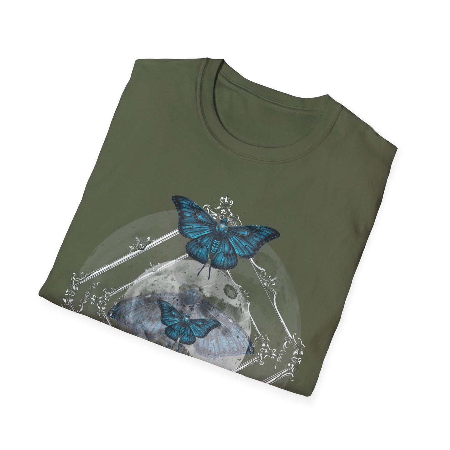 Gothic Y2k Bohemian Butterfly Graphic T-Shirt