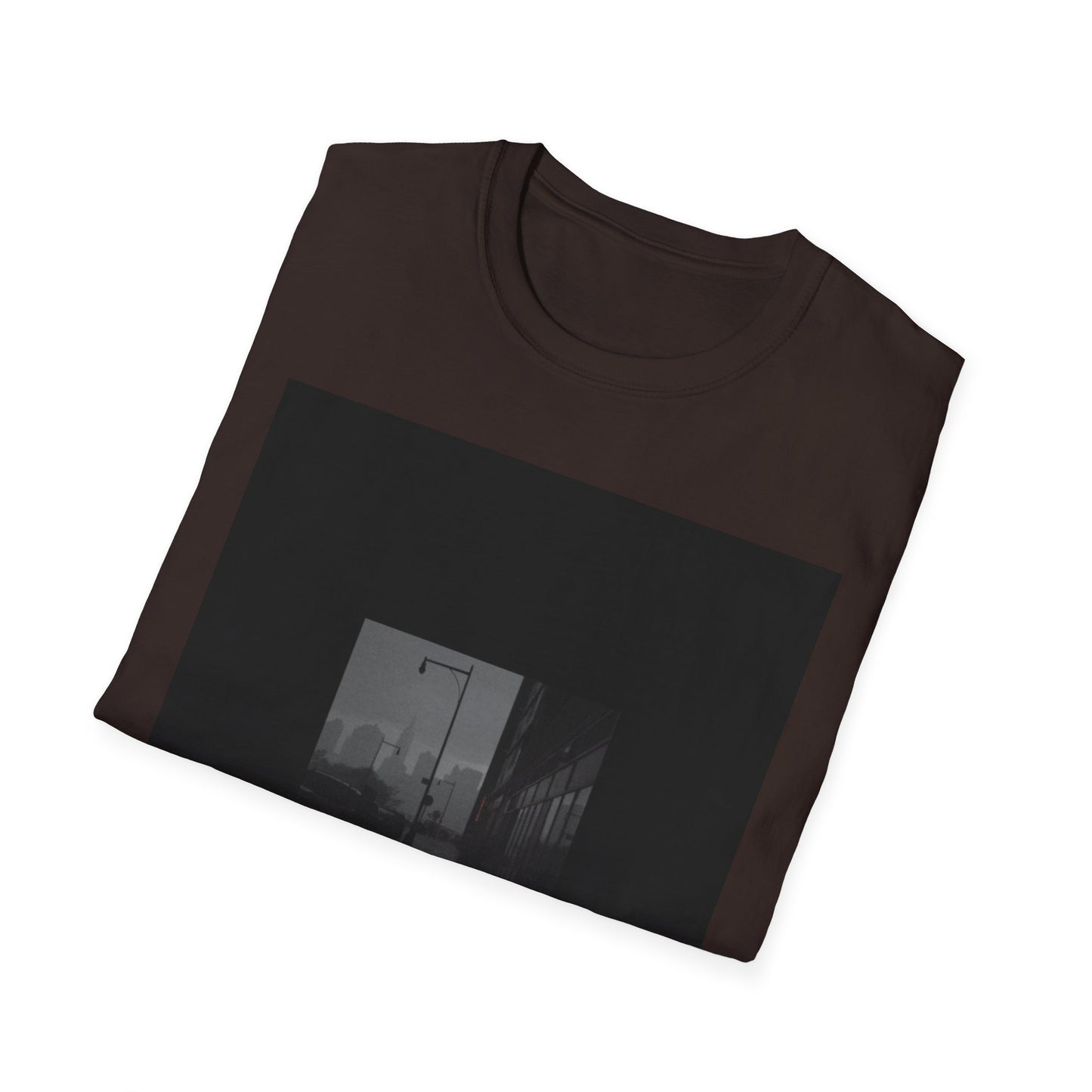 Moody Tee-Shirt | Unisex Softstyle Tee for Everyday Wear