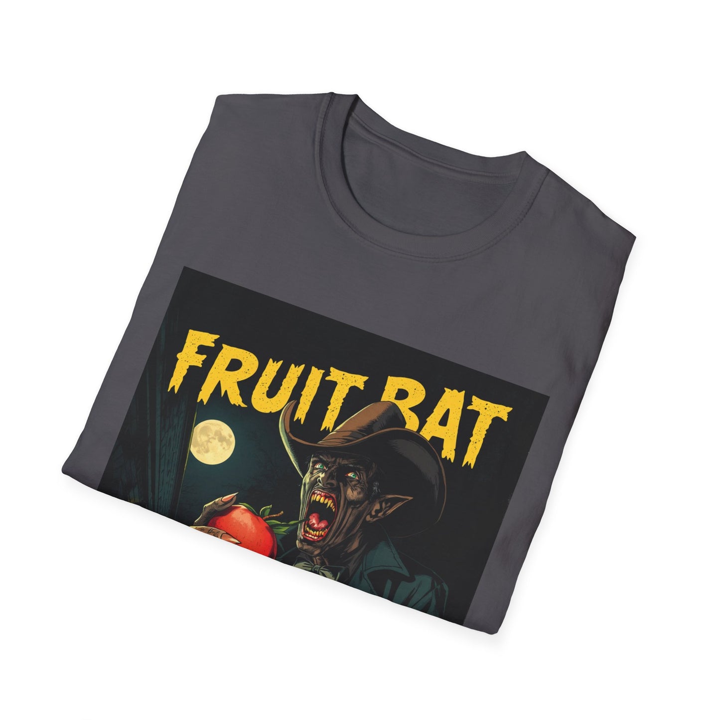 Vintage Comic Cover 'Fruit Bat' Unisex T-Shirt