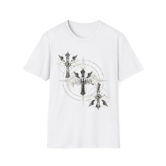 Gothic Y2k Graphic Unisex Softstyle T-Shirt