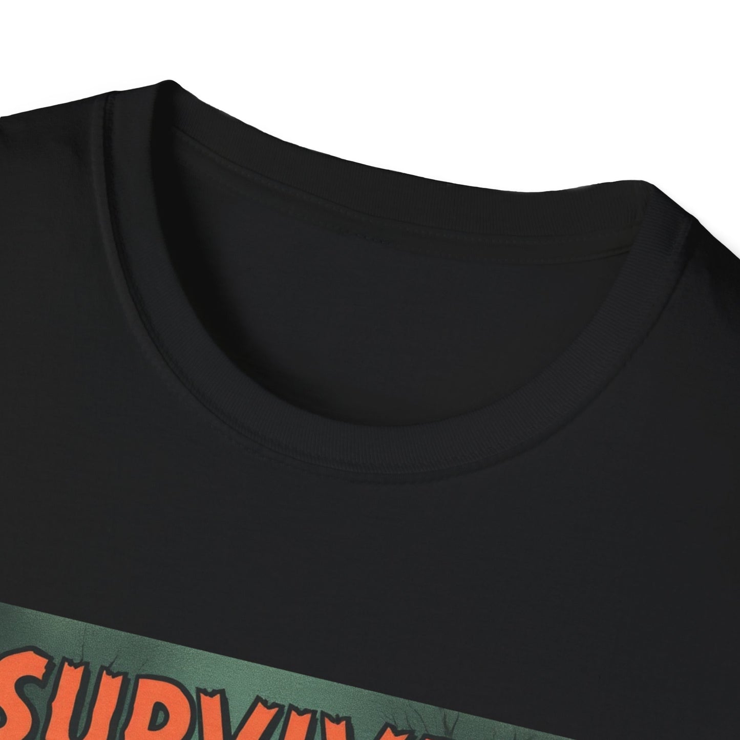 Vintage Comic Cover 'Survival' T-Shirt, Retro Style Tee