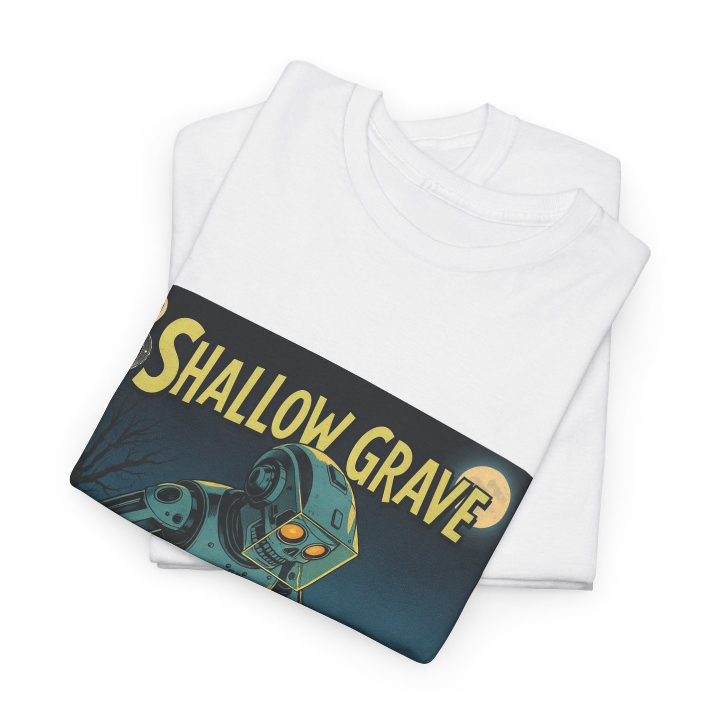 Vintage Comic Cover Retro Robot Graphic Tee