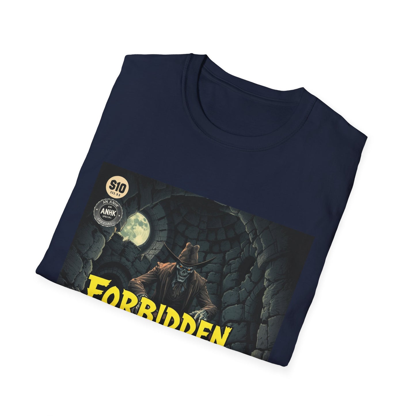 Vintage Comic Cover 'Forbidden Loot' Unisex T-Shirt