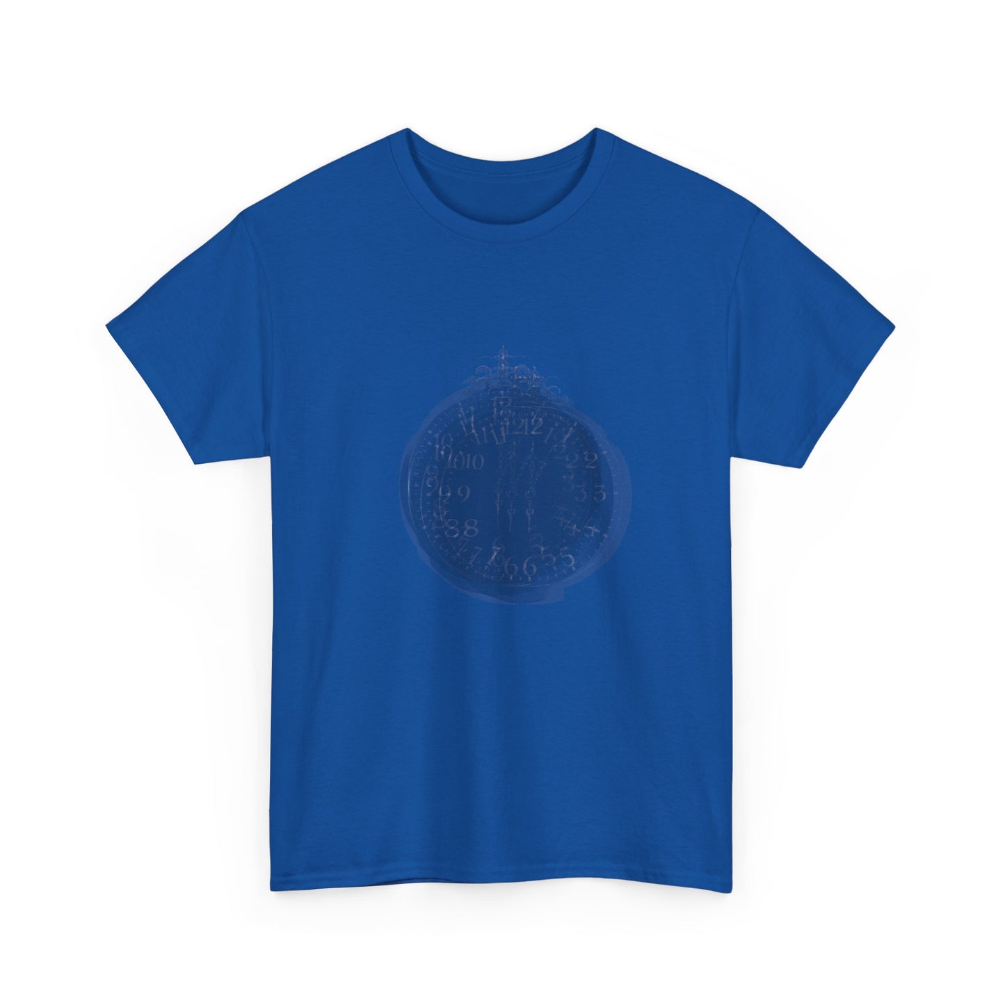 Gothic Y2k Clock Unisex Heavy Cotton Tee