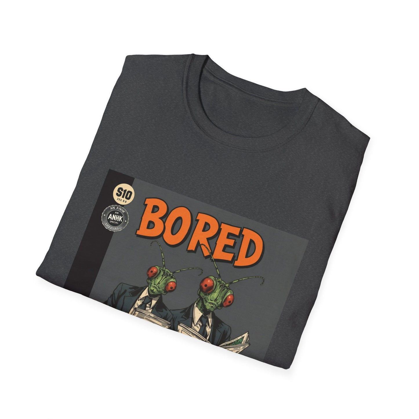 Vintage Comic Cover 'Bored' Tee