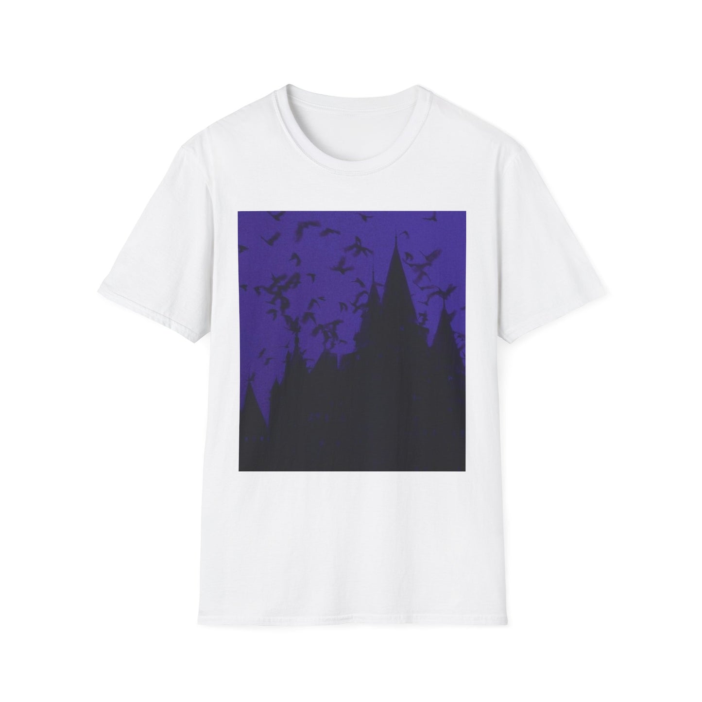 Cathedral Series T-Shirt - Unisex Softstyle Tee for Fantasy Lovers