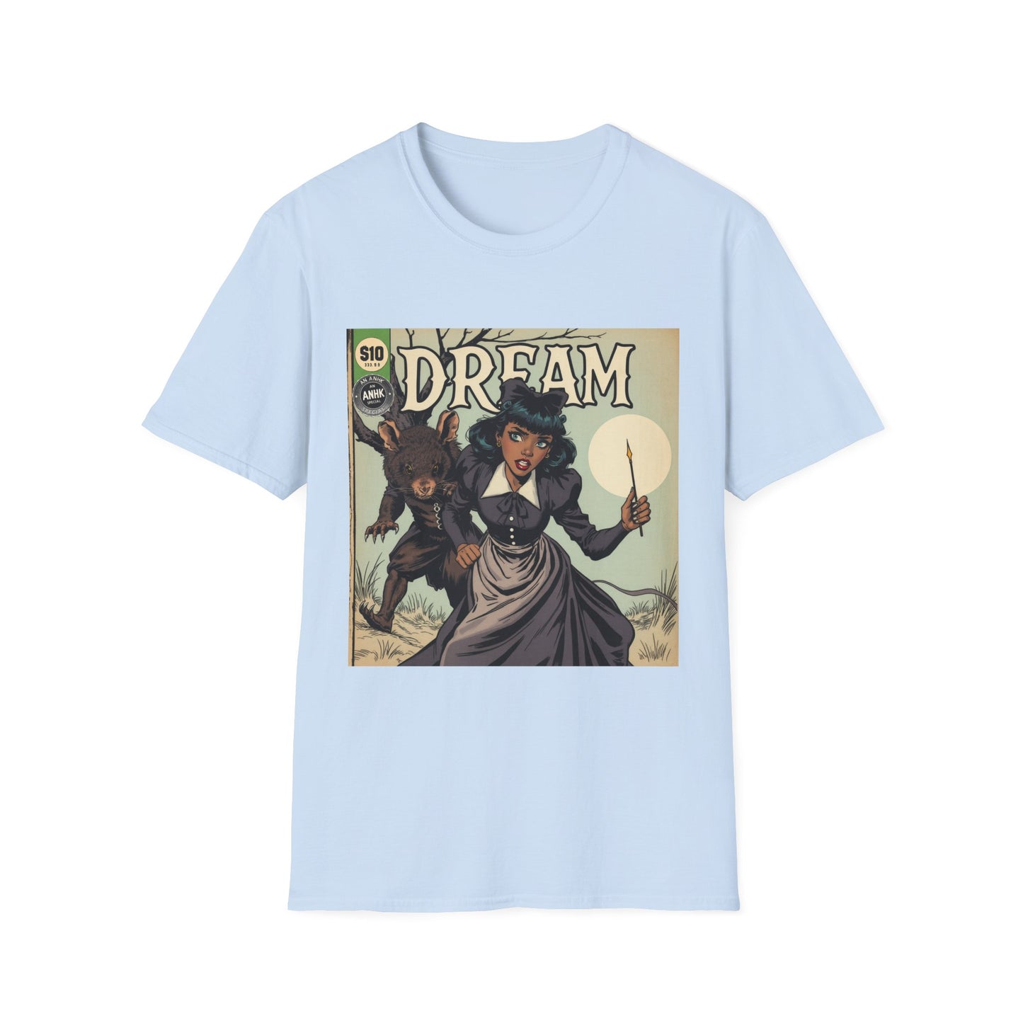 Vintage Comic Cover 'Dream' Unisex T-Shirt