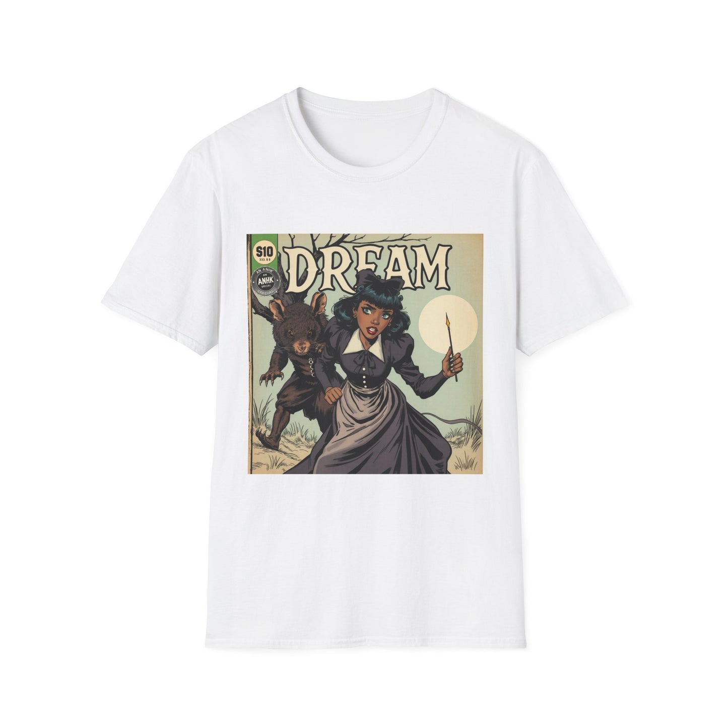 Vintage Comic Cover 'Dream' Unisex T-Shirt