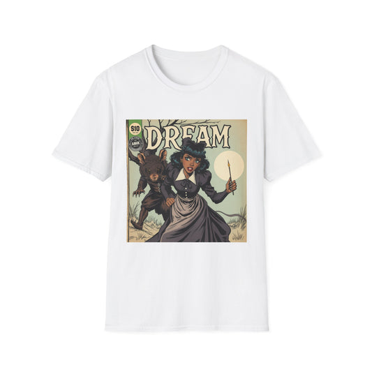 Vintage Comic Cover 'Dream' Unisex T-Shirt