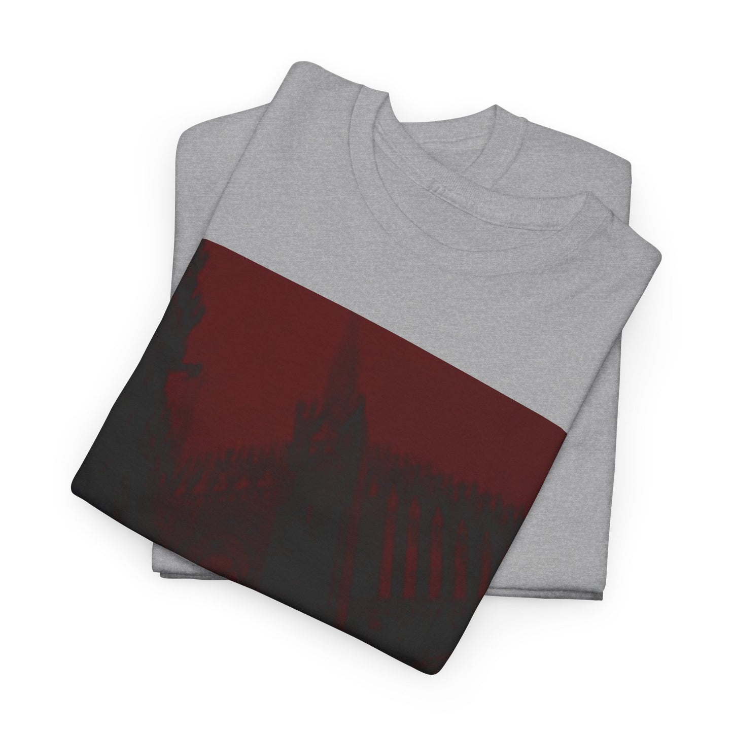 Red Sky Cathedral Print Tee