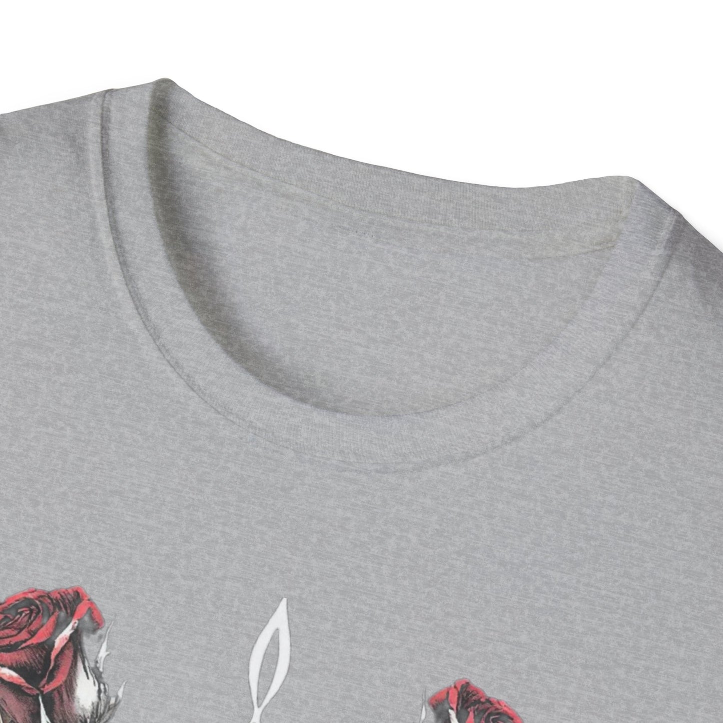 Gothic Y2k Rose & Sword Unisex T-Shirt