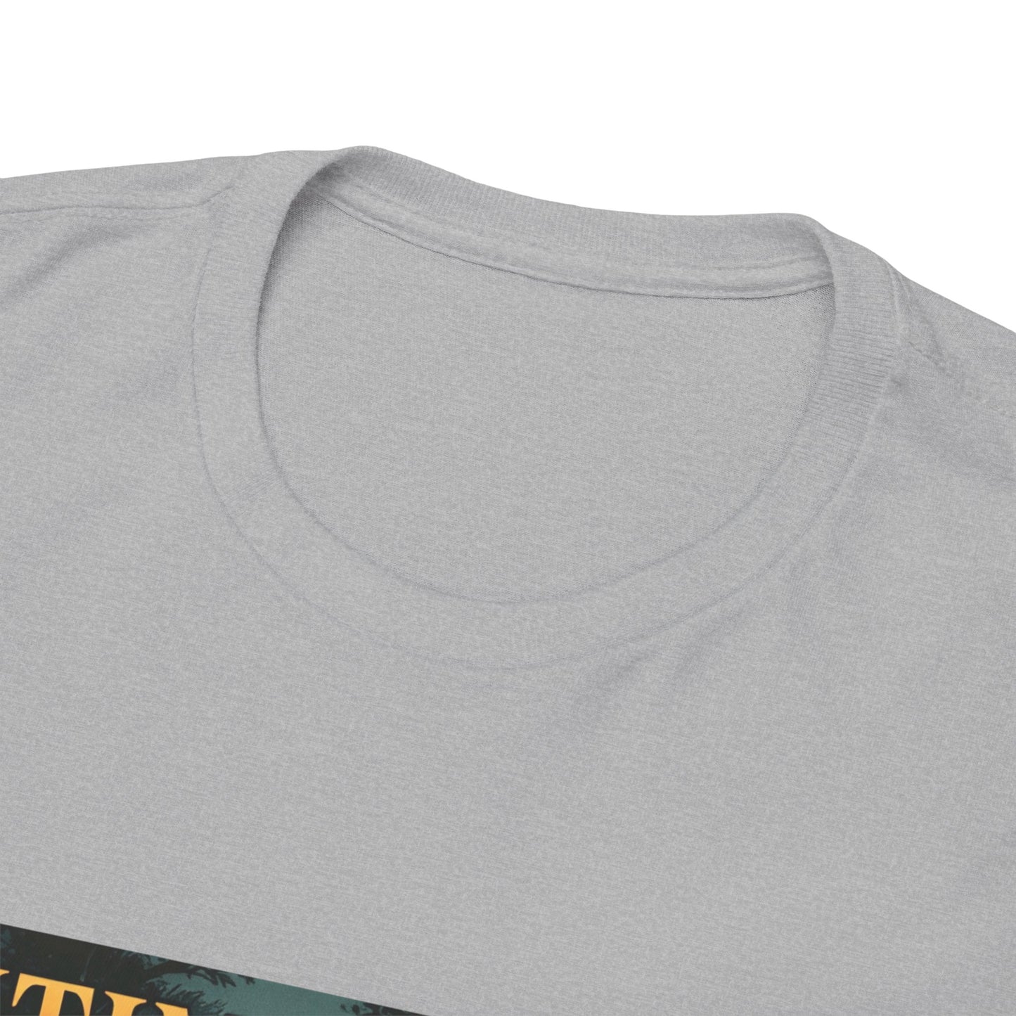 Vintage Comic Cover Intimidation Unisex Heavy Cotton Tee