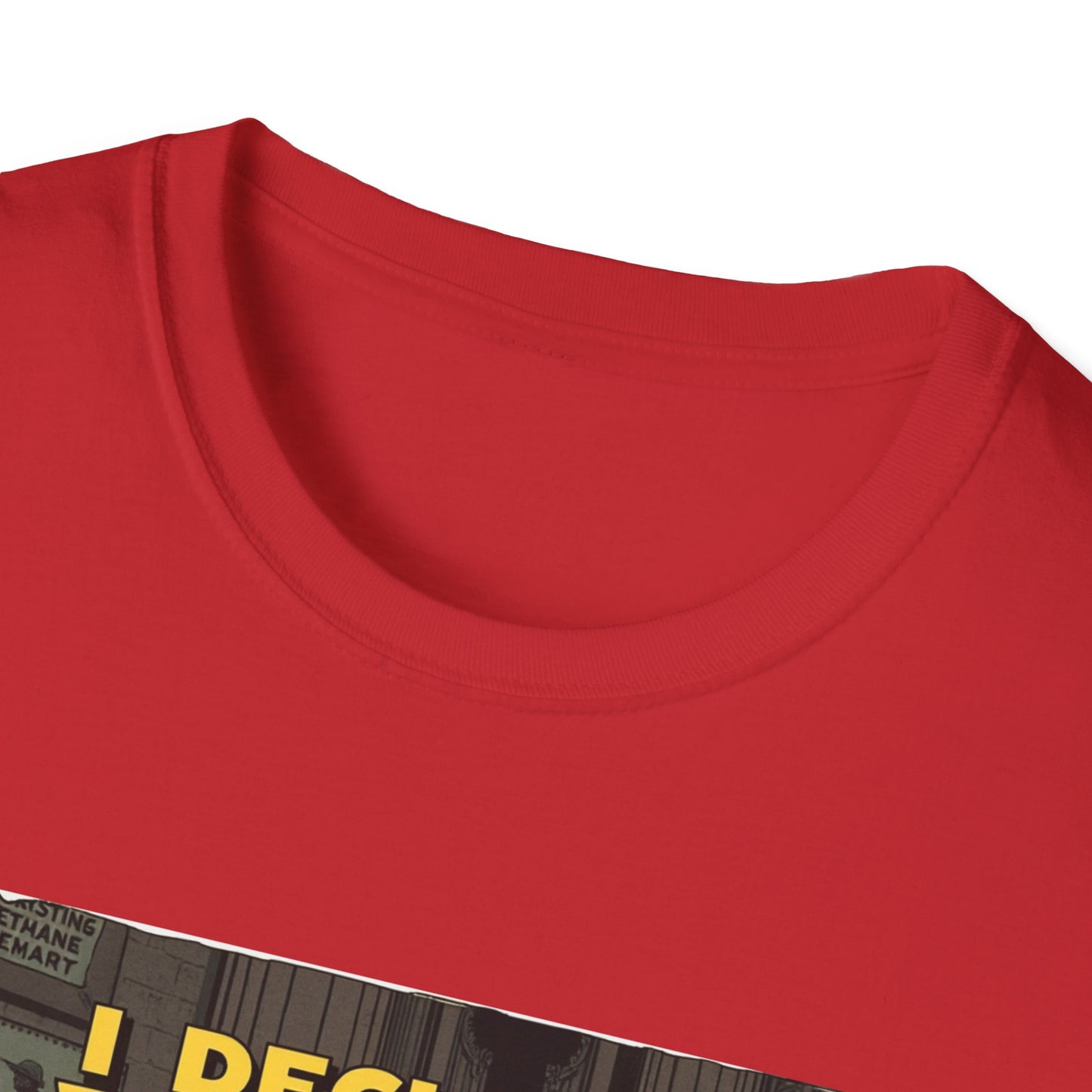 Vintage Comic Cover 'I Declare War' Graphic T-Shirt