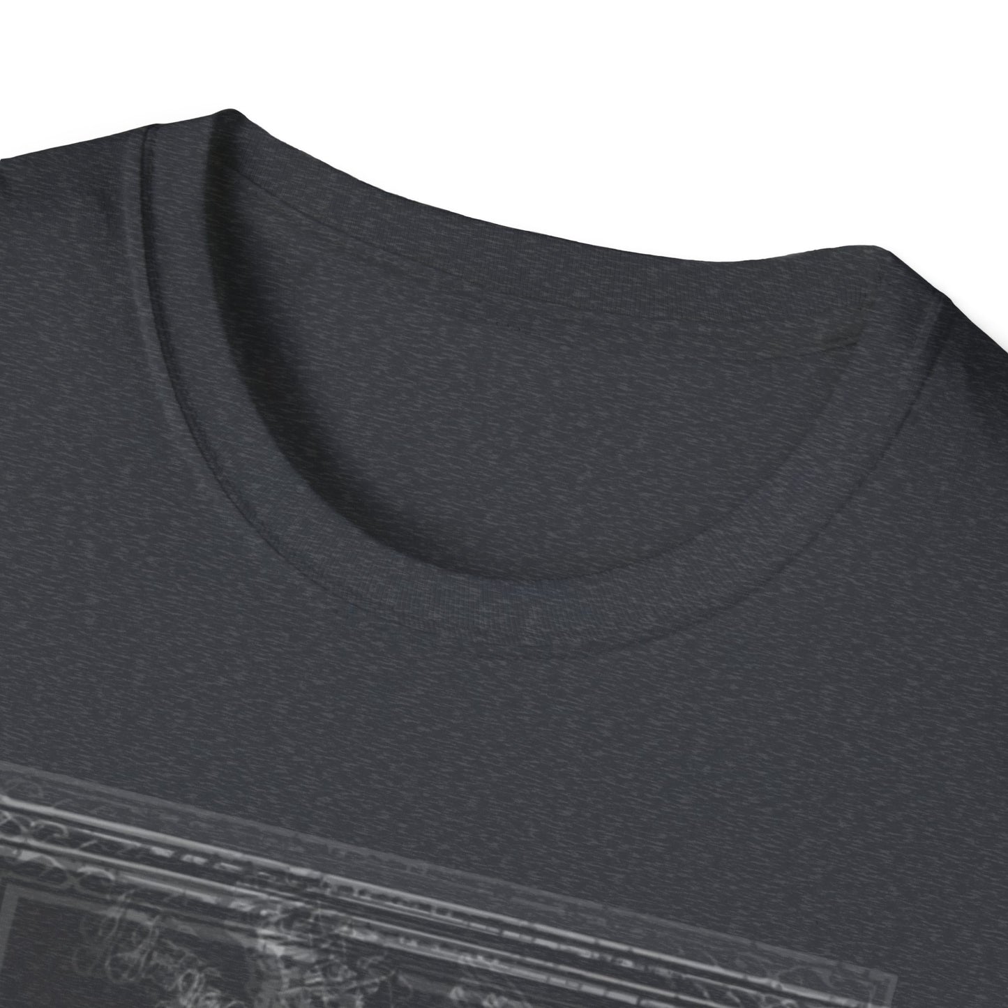 Gothic Y2k Heart-inspired Unisex Softstyle T-Shirt