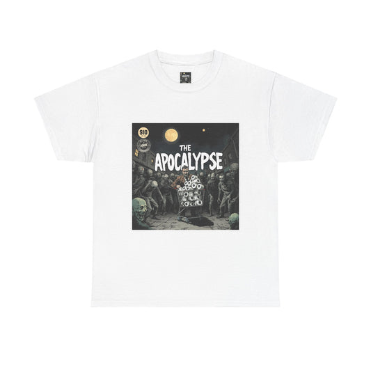 The Apocalypse Vintage Comic Unisex Heavy Cotton Tee