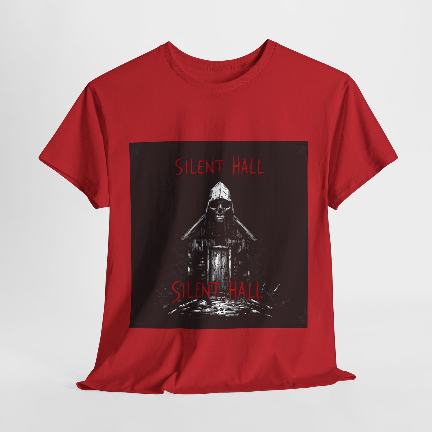 Gothic Y2k Silent Hall Graphic Tee