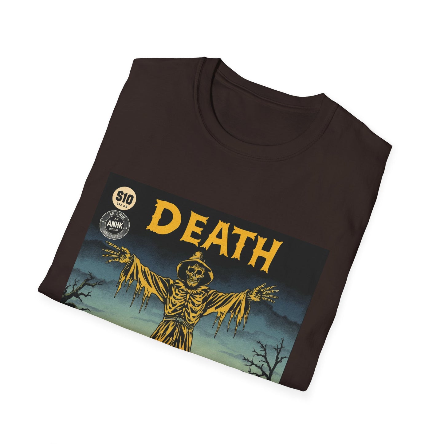 Vintage 'Scarecrow Of Death' Graphic T-Shirt