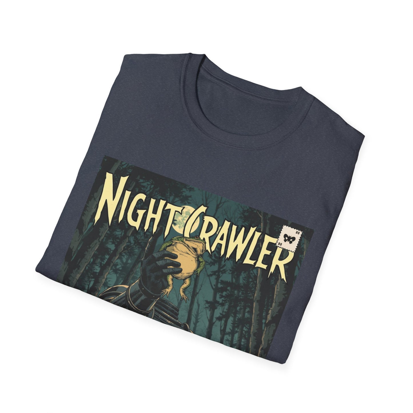 Vintage Comic Cover 'Nightcrawler' Unisex T-Shirt
