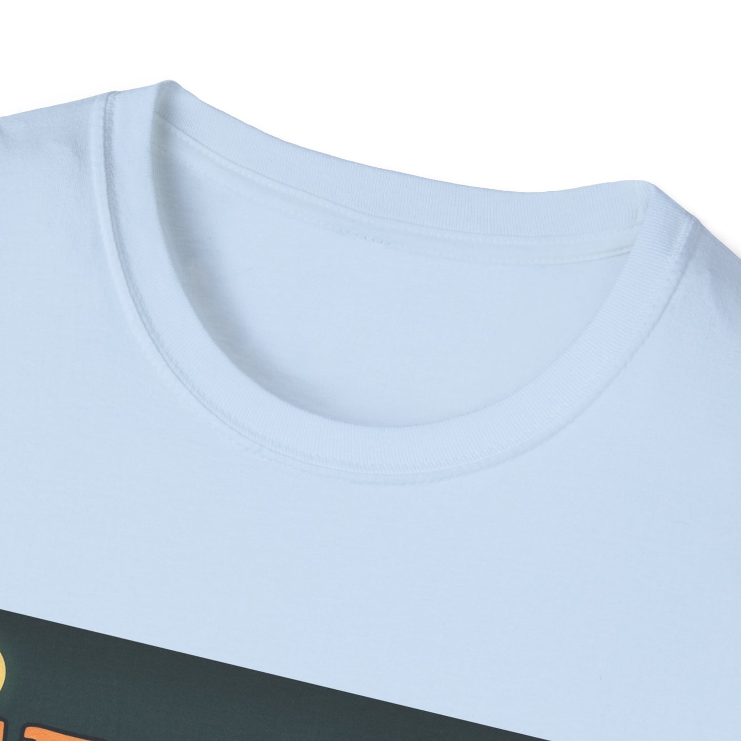Vintage Comic Cover 'Fatal Fruit' Unisex Softstyle T-Shirt