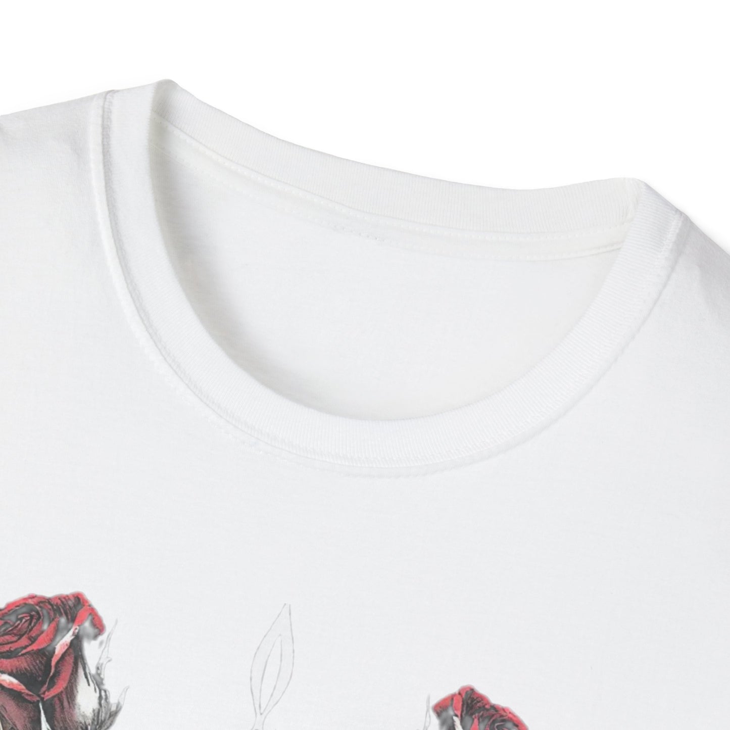 Gothic Y2k Rose & Sword Unisex T-Shirt