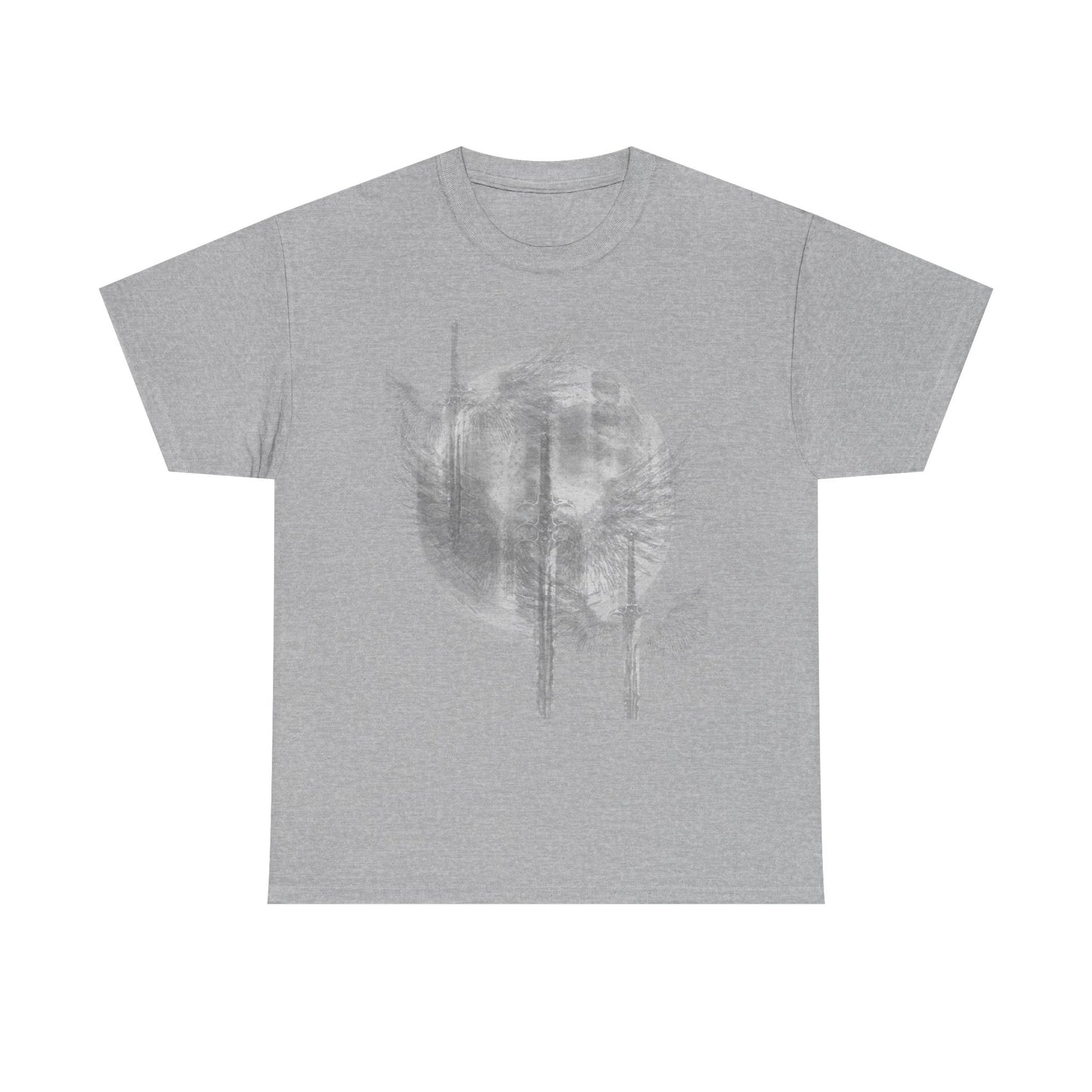Gothic Y2k Minimalist Graphic Unisex Heavy Cotton Tee