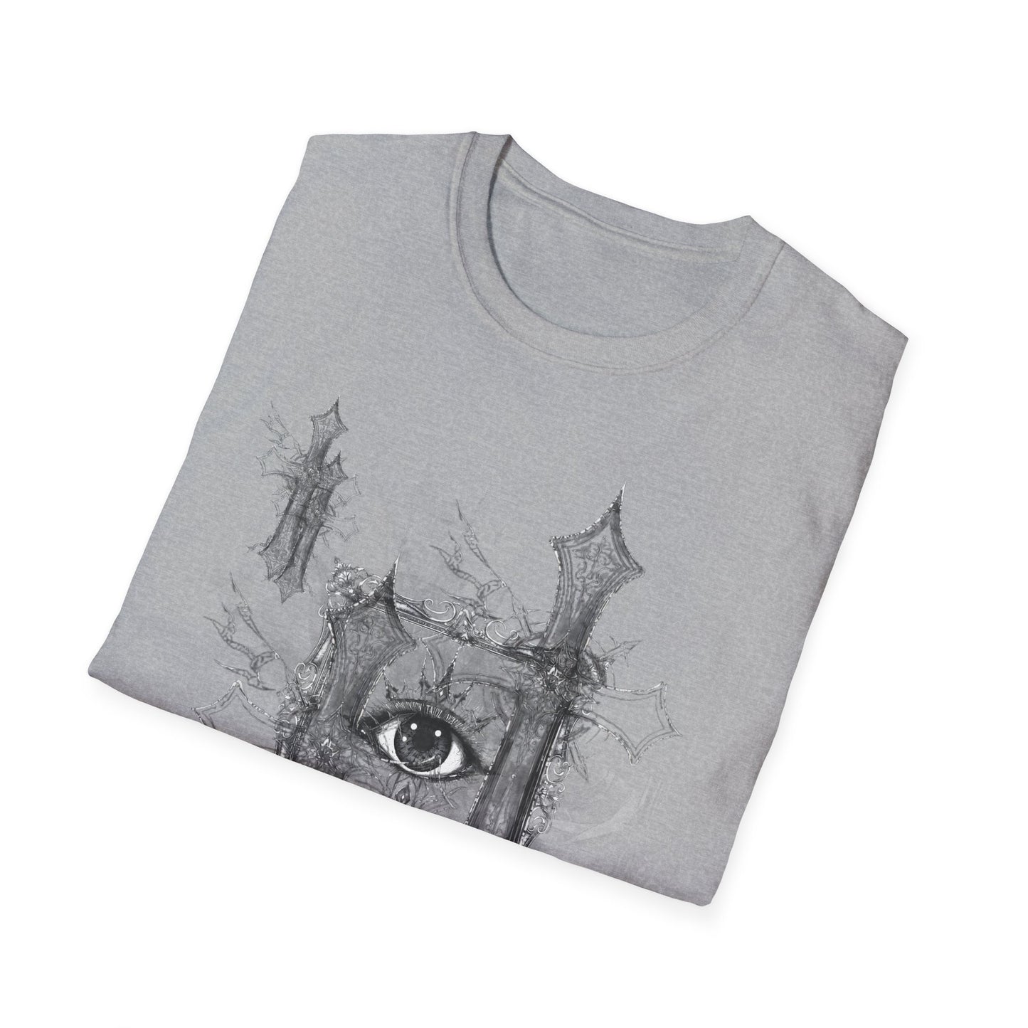 Mystical Eye Unisex Softstyle T-Shirt