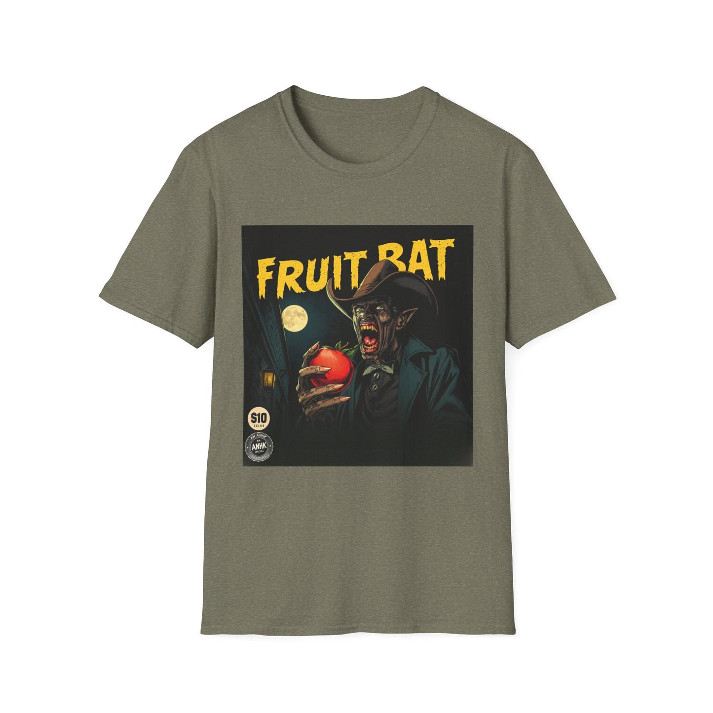 Vintage Comic Cover 'Fruit Bat' Unisex T-Shirt