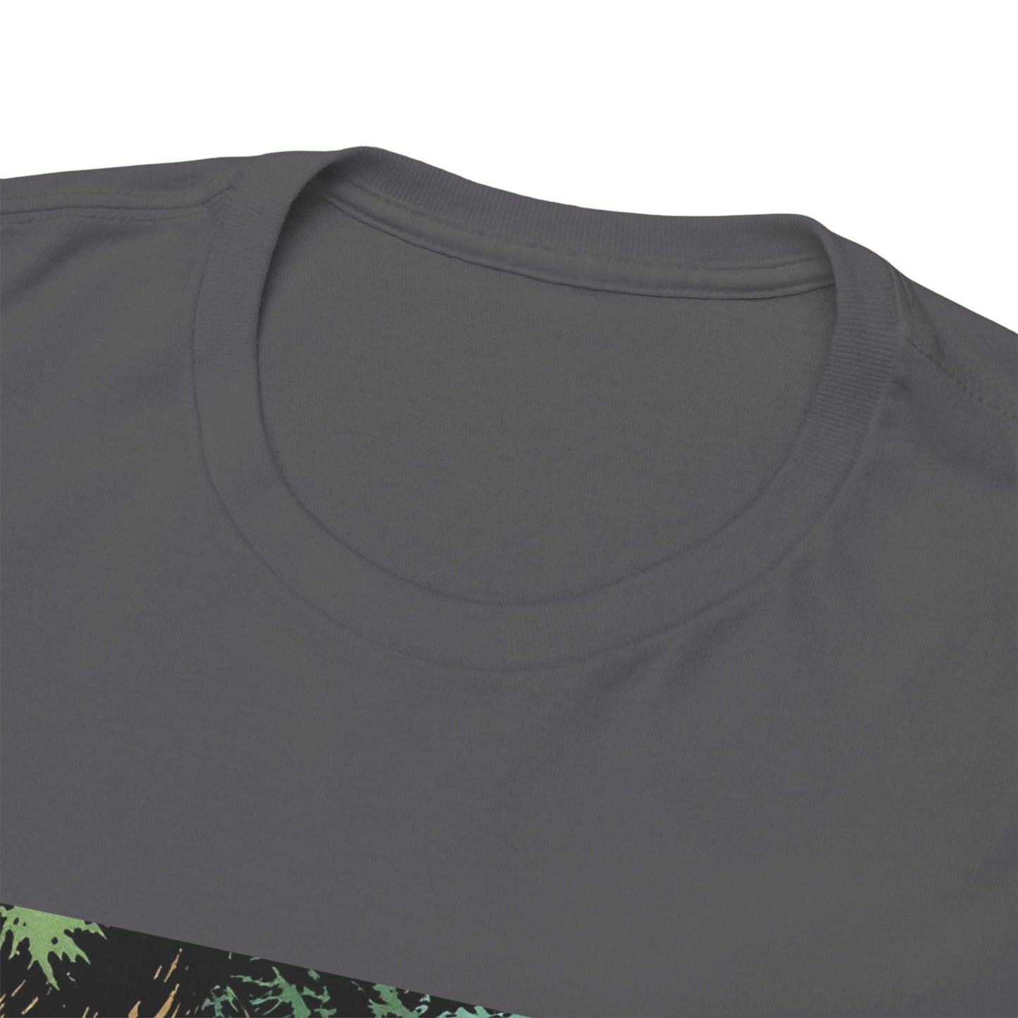 Skelly Goth Vintage Comic Cover  Unisex Heavy Cotton Tee