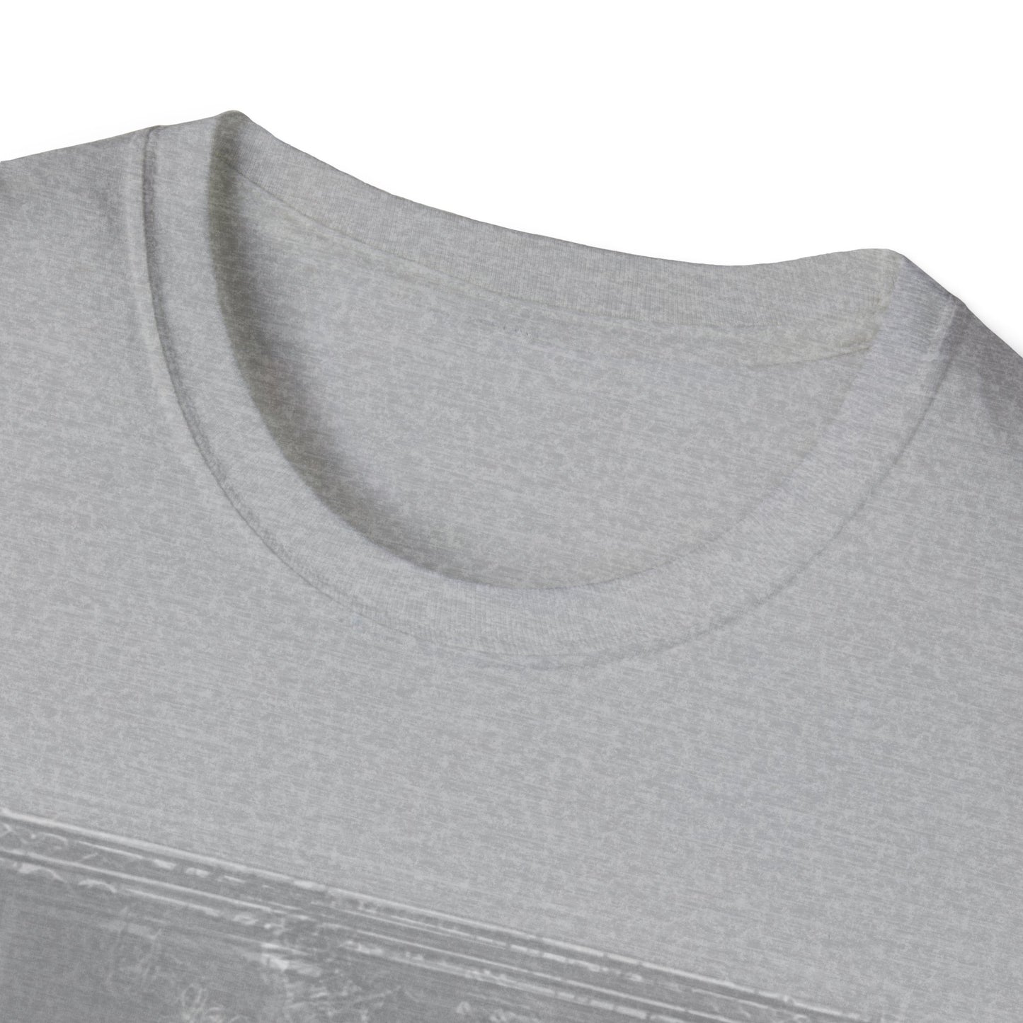Gothic Y2k Heart-inspired Unisex Softstyle T-Shirt