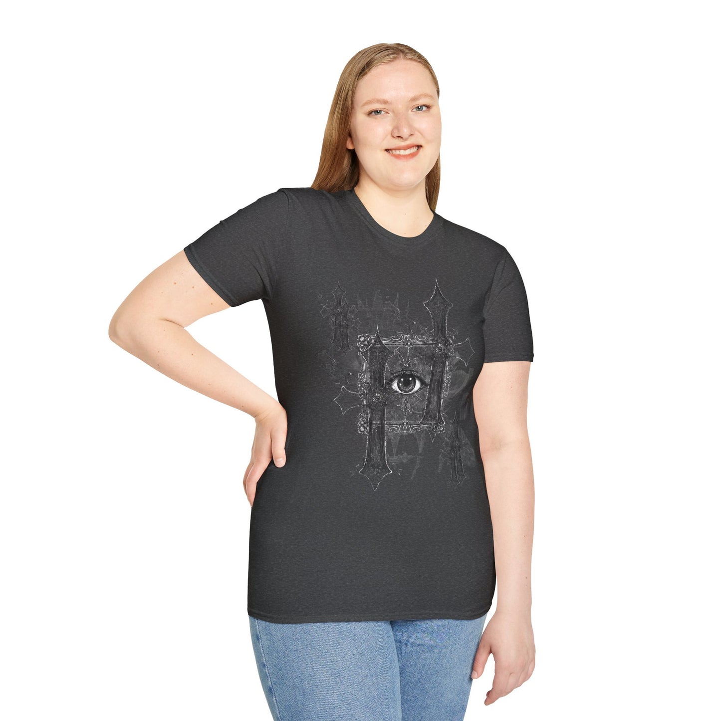 Mystical Eye Unisex Softstyle T-Shirt