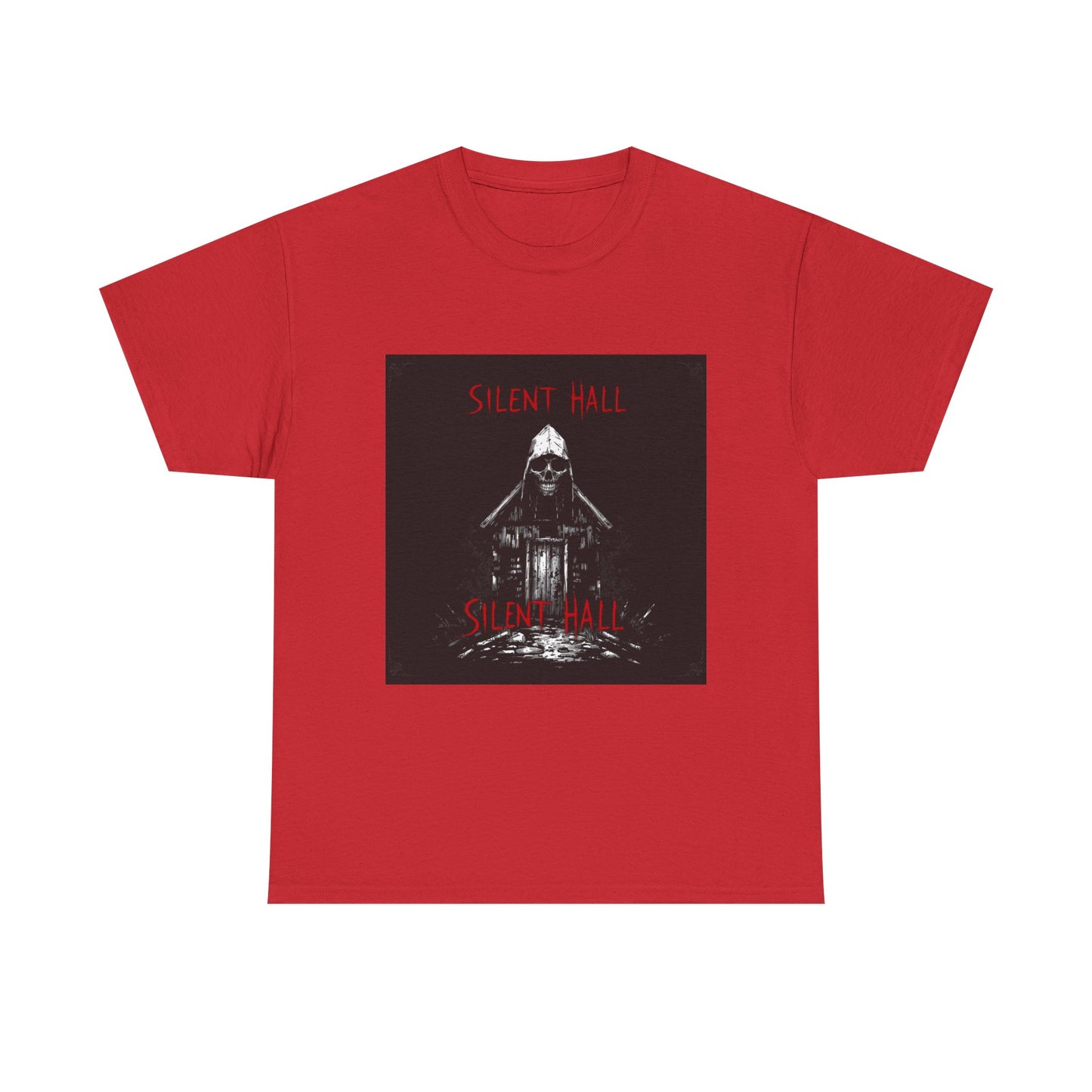 Gothic Y2k Silent Hall Graphic Tee