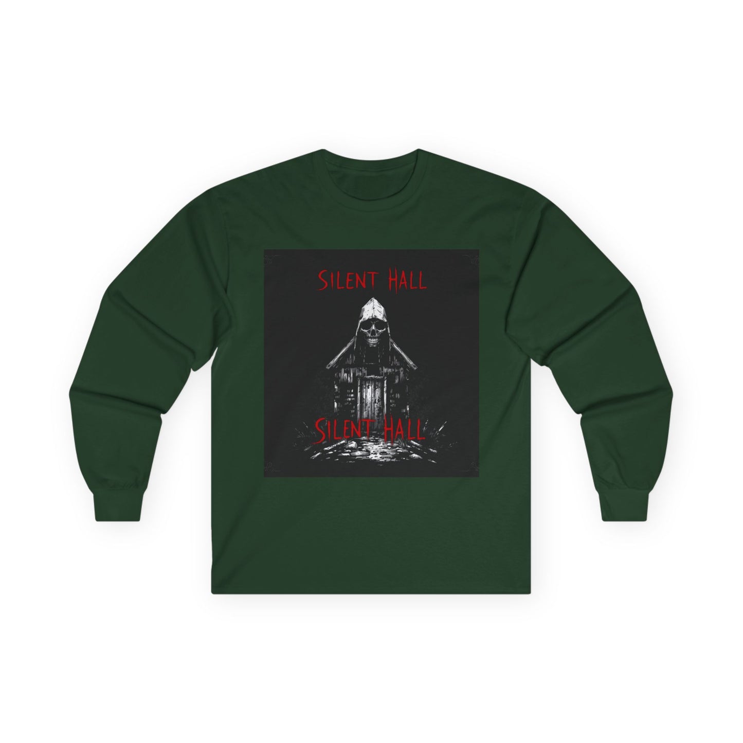 Gothic Y2k Silent Hall Unisex Long Sleeve Tee