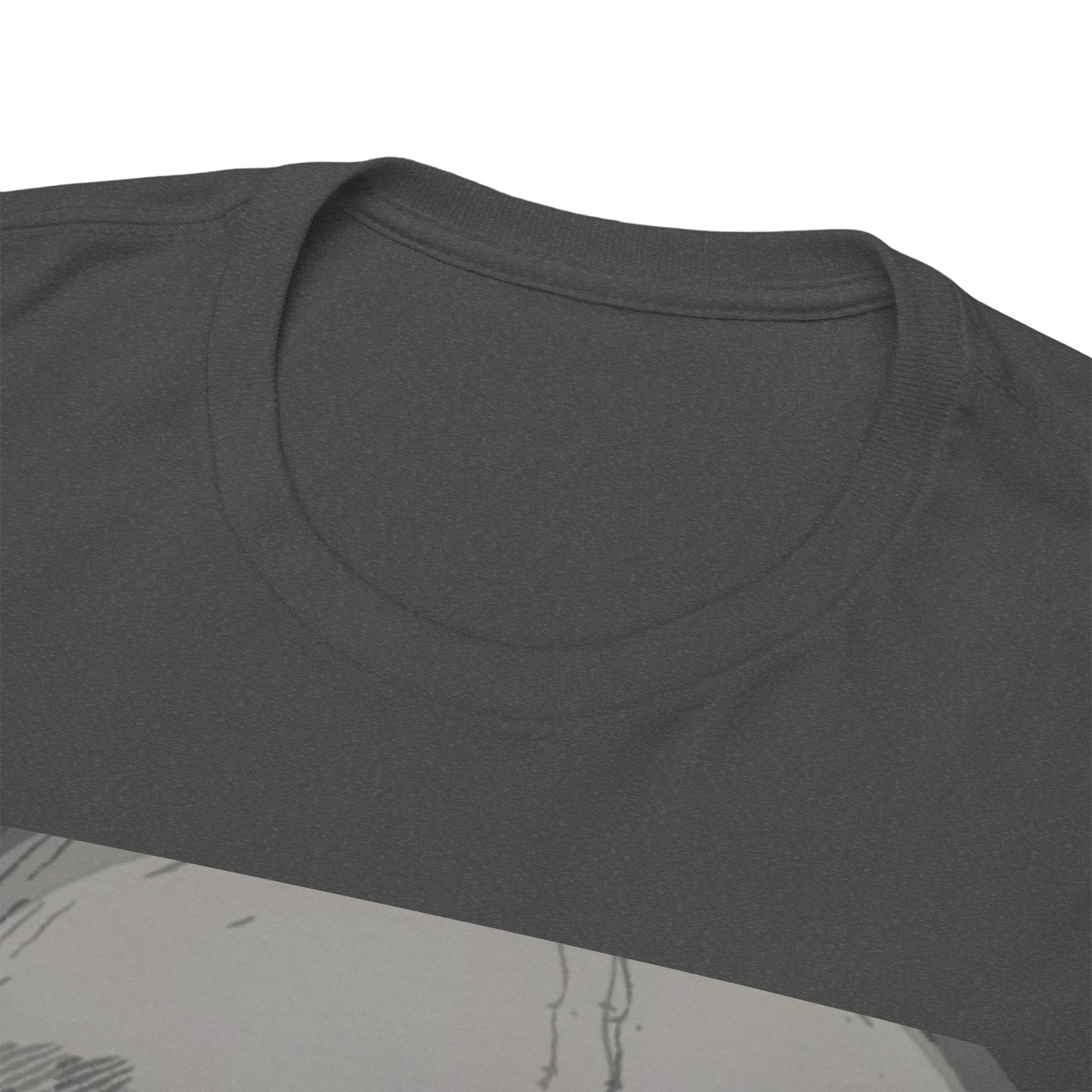 Skelly Goth Graphic Unisex Heavy Cotton Tee