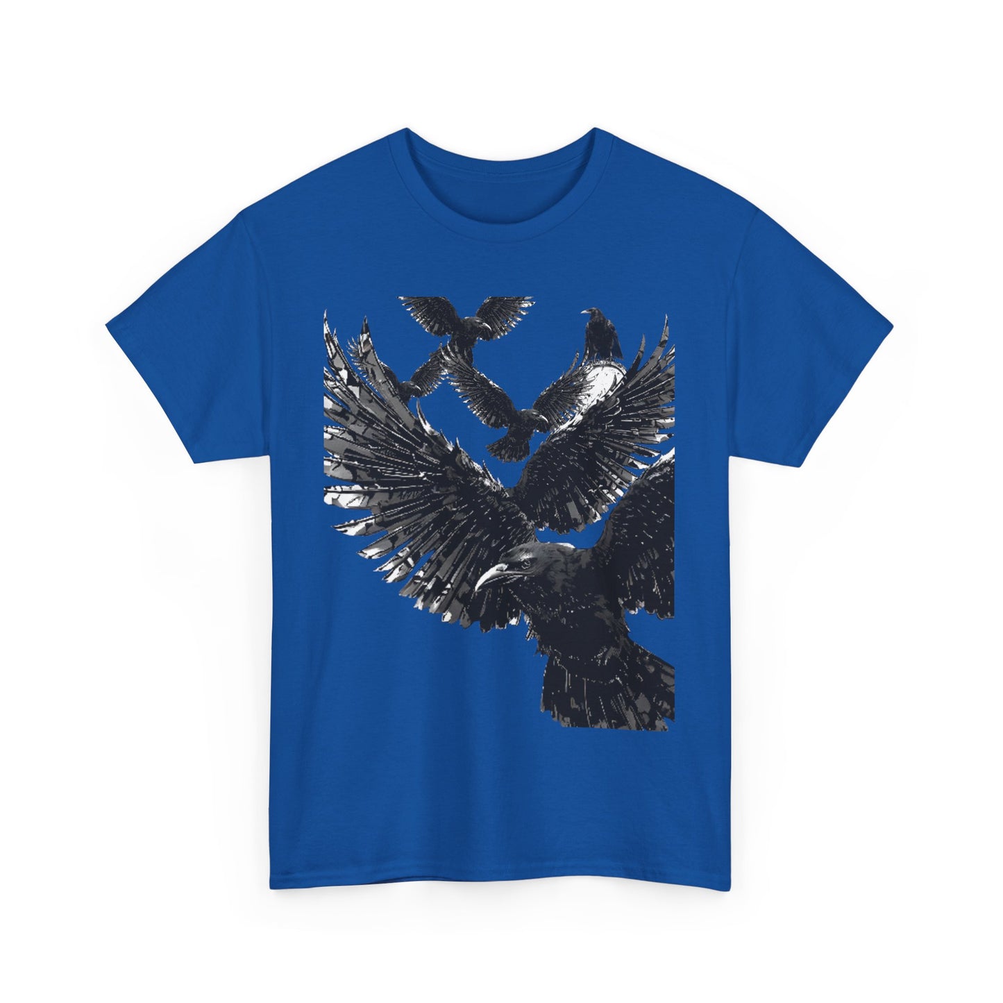 Gothic Raven Crow Graphic Tee