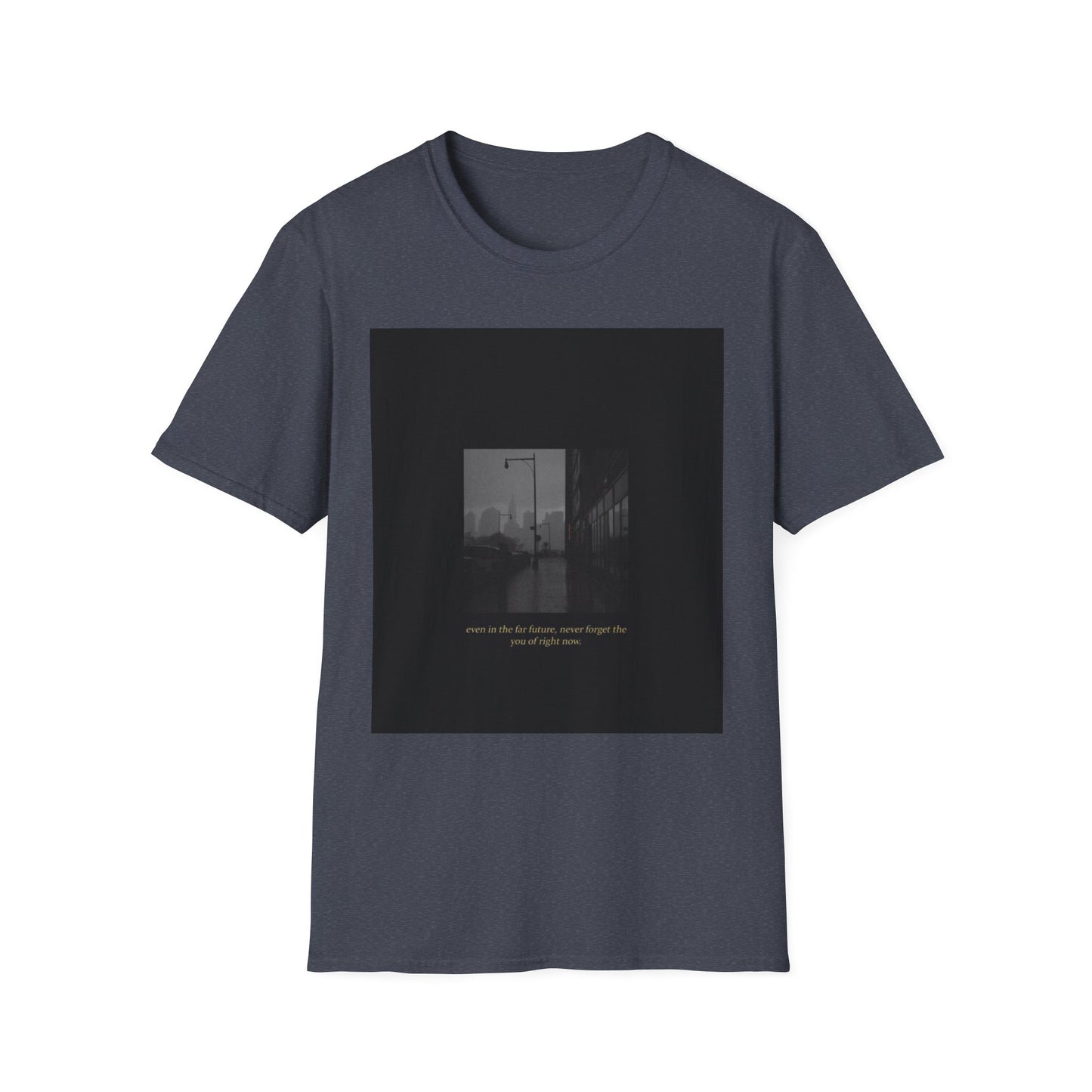 Moody Tee-Shirt | Unisex Softstyle Tee for Everyday Wear