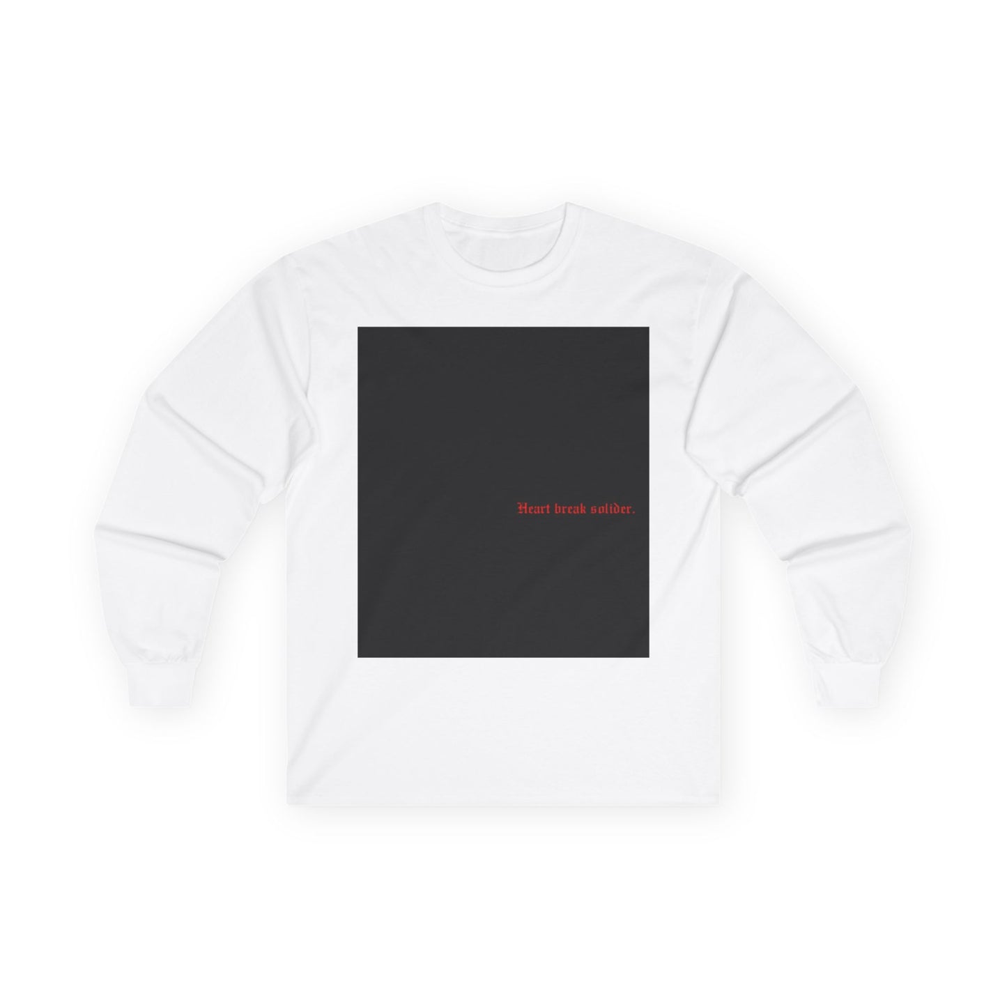 Moody Tee Unisex Long Sleeve with Minimalist Design
