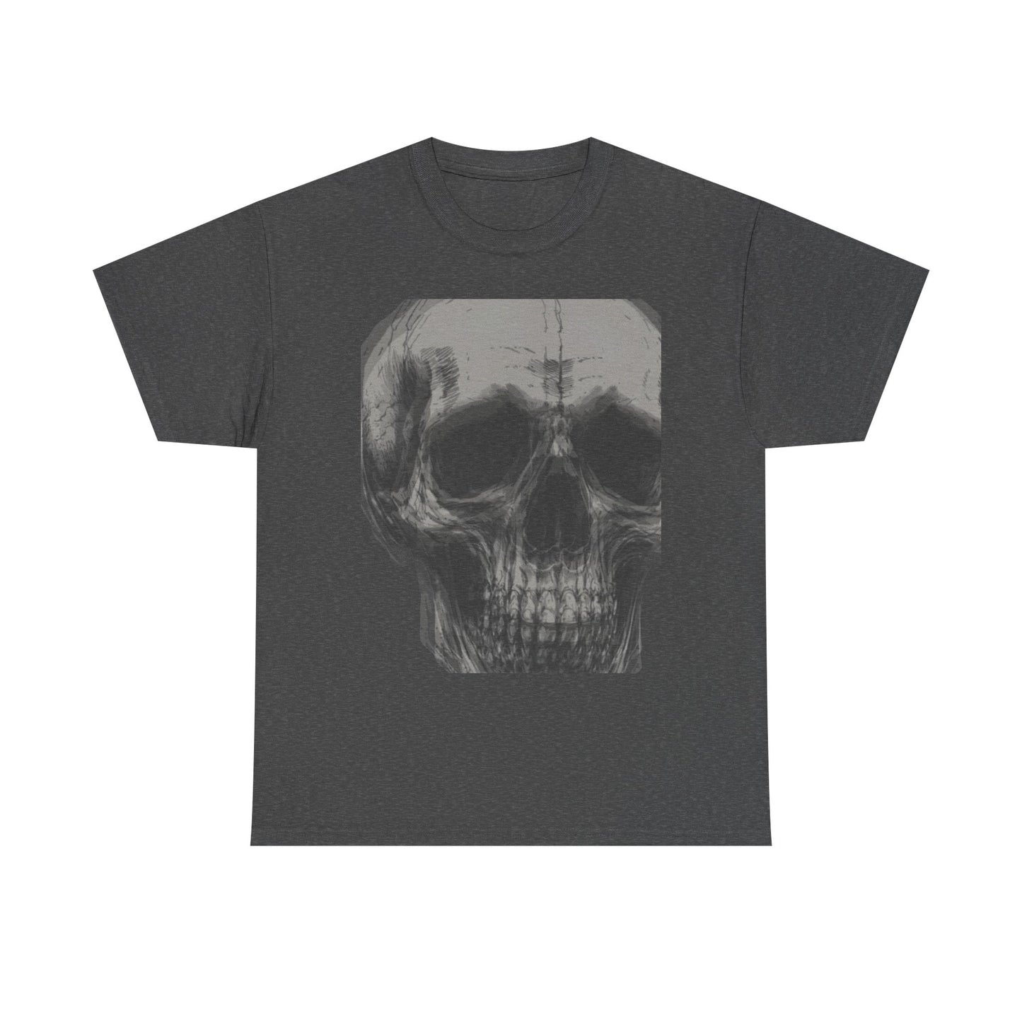 Skelly Goth Graphic Unisex Heavy Cotton Tee